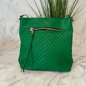 Slightly used Charming Charlie Kelly Green Shoulder Bag